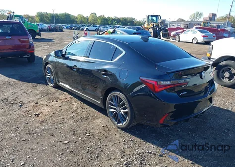 2021 Acura Ilx Premium A-Spec Packages/Technology A-Spec Packages z USA, uszkodzony, nr VIN 19UDE2F84MA000550